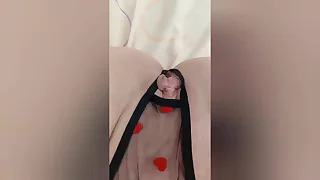 I brought my pussy to orgasm in a little while I got home from college